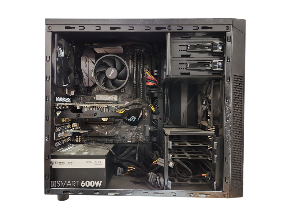 Custom PC, STRIX B350-F GAMING, Ryzen 7 1700, 16GBDDR4, 256GB NVMe, GTX1060
