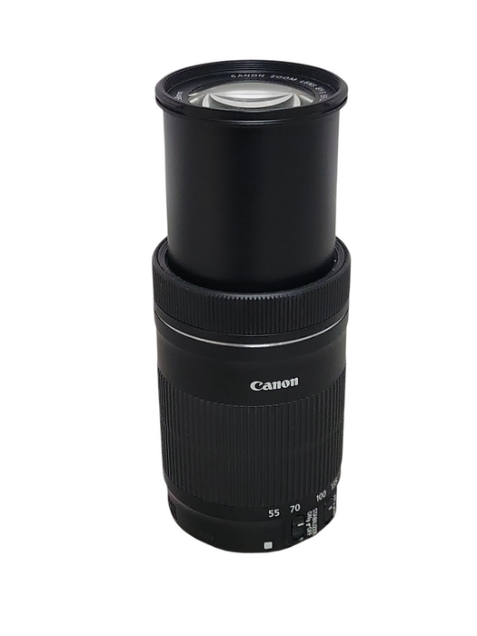 Canon Zoom Lens EFS 55-250mm image stabilizer _