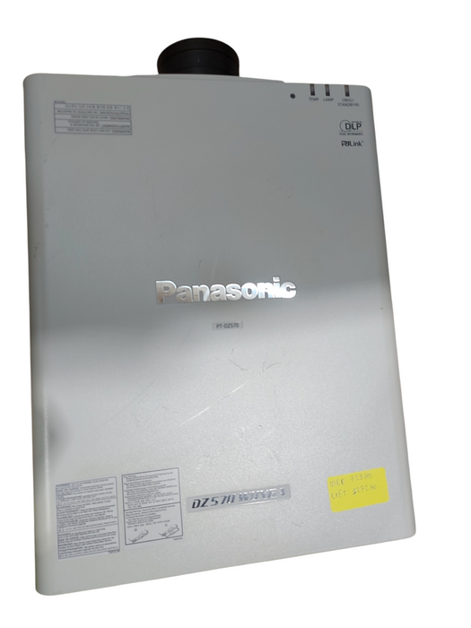 Panasonic PT-DZ570U WUXGA DLP Projector 2000 lumens | 1272 hours Left