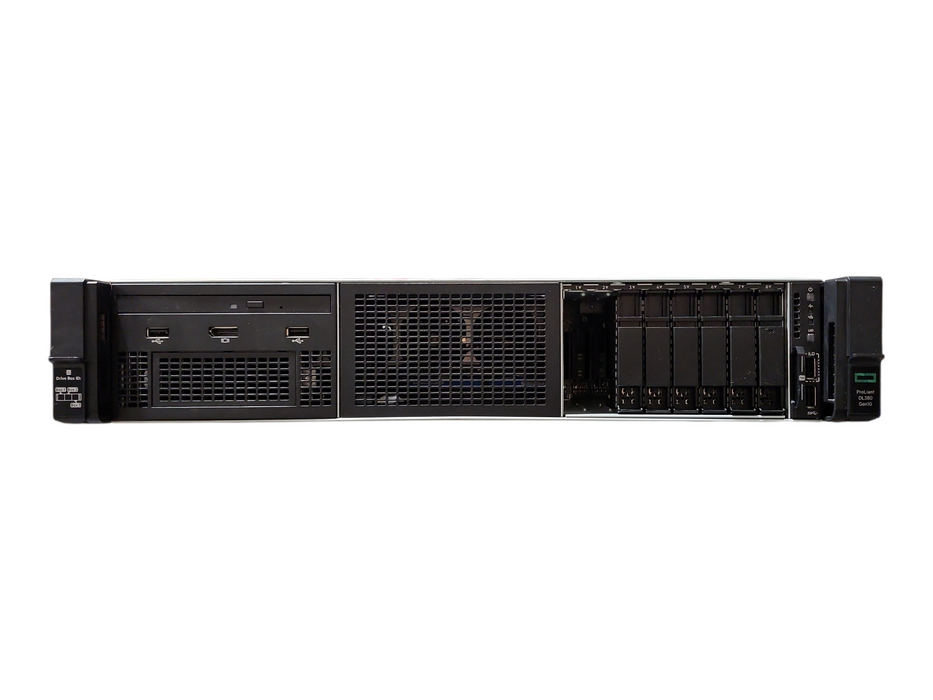HPE DL380 Gen10 2U 8x2.5", 2x Xeon Gold 5118, 32GB DDR4, P408i-a SR Gen10
