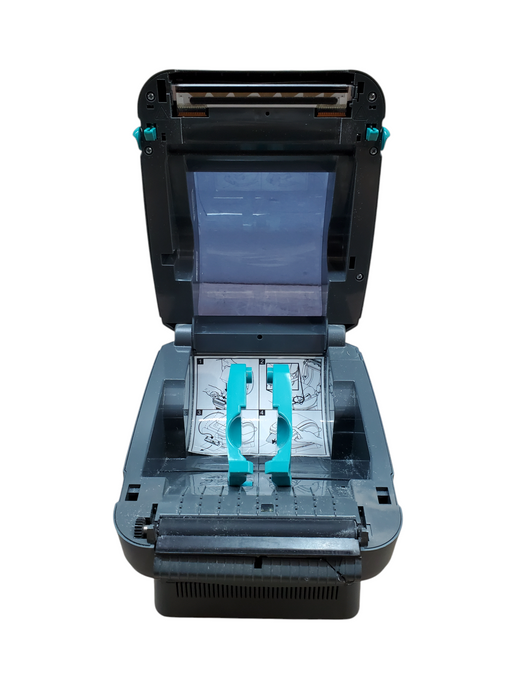 Zebra ZP505 Thermal Printer w/ Power Base ZP505-0503-0020 *read*