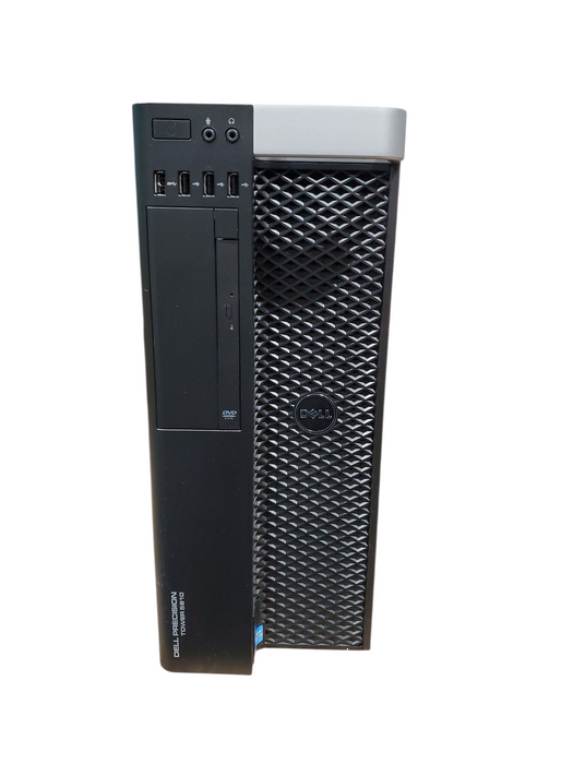 DELL Precision Tower 5810 - Intel Xeon E5-1620 v3 @ 3.50GHz 32GB RAM No HDD