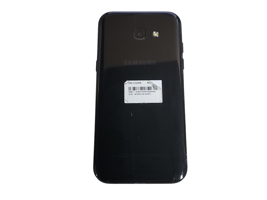 Samsung Galaxy A5 2017 - 32GB - Black [SM-A520W] (