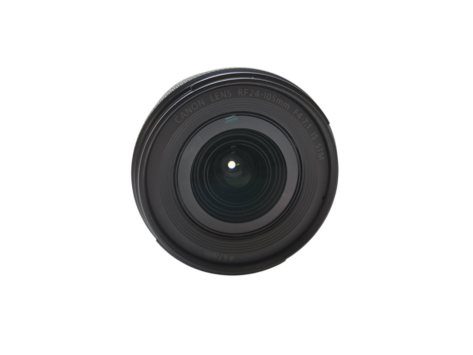 Canon RF 24-105mm F/4-7.1 IS STM Camera Lens  )