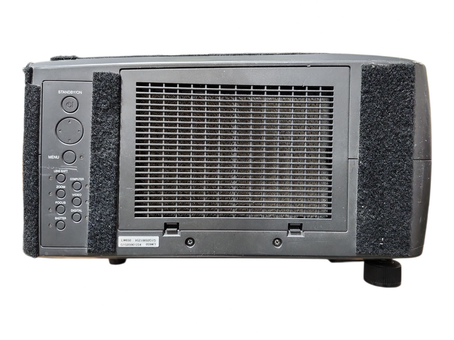 Christie LW650 WXGA Large Venue Projector HDMI 6500 Lumens, 1073Hrs Lamp HR