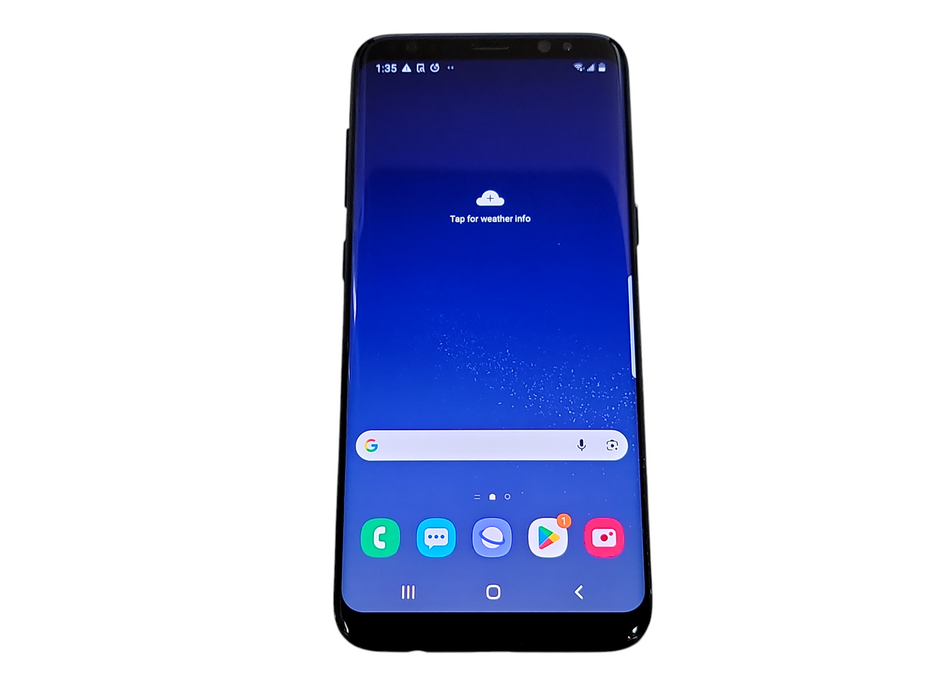 Samsung Galaxy S8 - 64GB - Black [SM-G950W] (