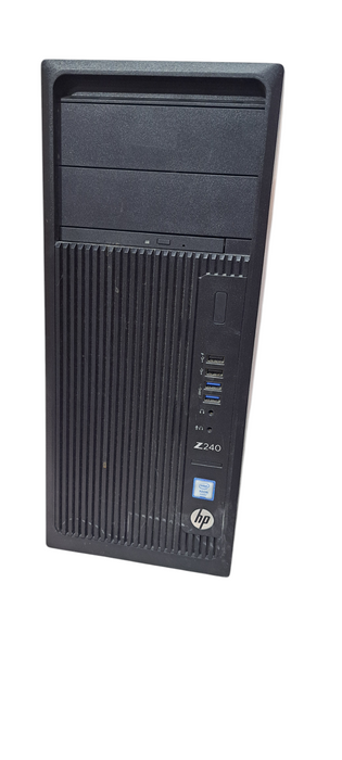 HP Z240 SFF Workstation|Xeon E3-1245 V6|32GB RAM|Quadro K2200|No HDD