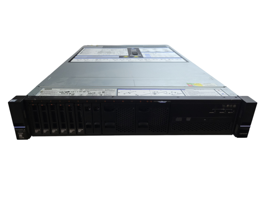 Lenovo System X 3650 M5 - Xeon E5-2640 v4 32GB DDR4 RAID M5210 2x900W PSU %