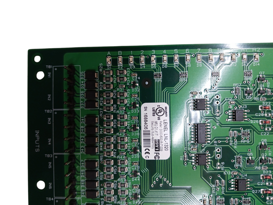 LENEL LNL-1320 Series 2 Dual Reader Interface Module Q