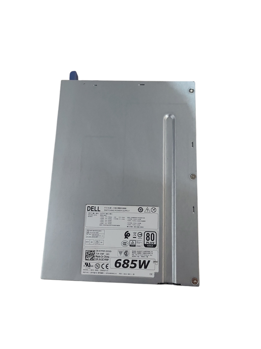 Dell 685W Switching Power Supply for T7810 Dell P/N: 0CYP9P