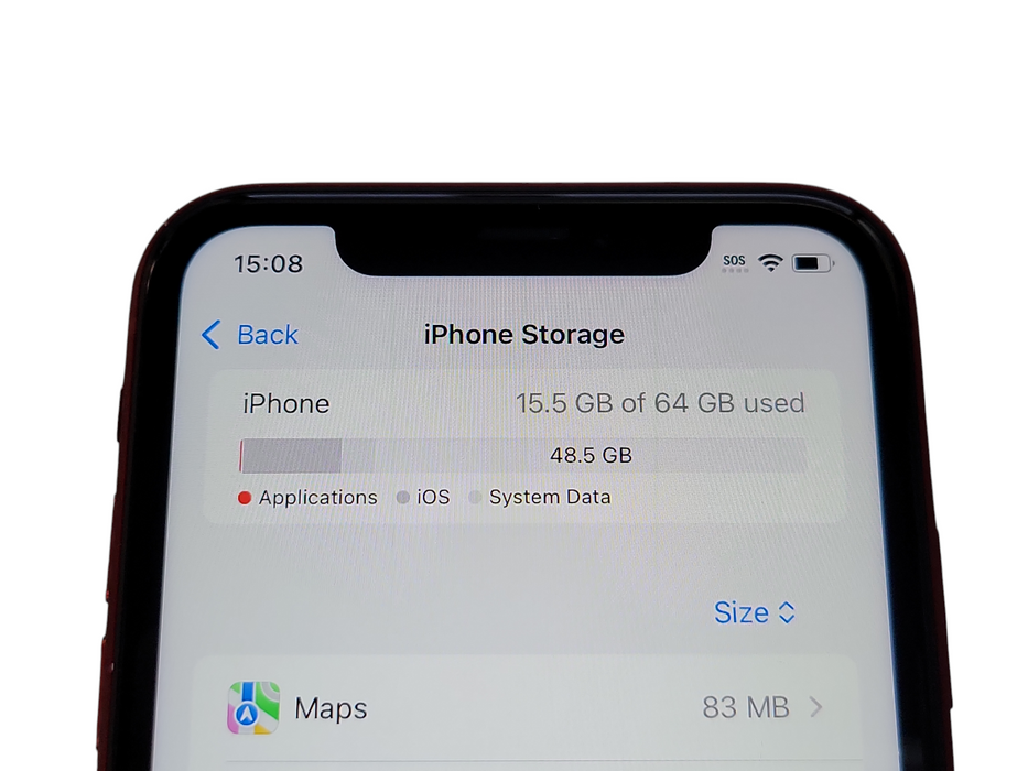 Apple iPhone XR - 64GB - Red [A1984] (