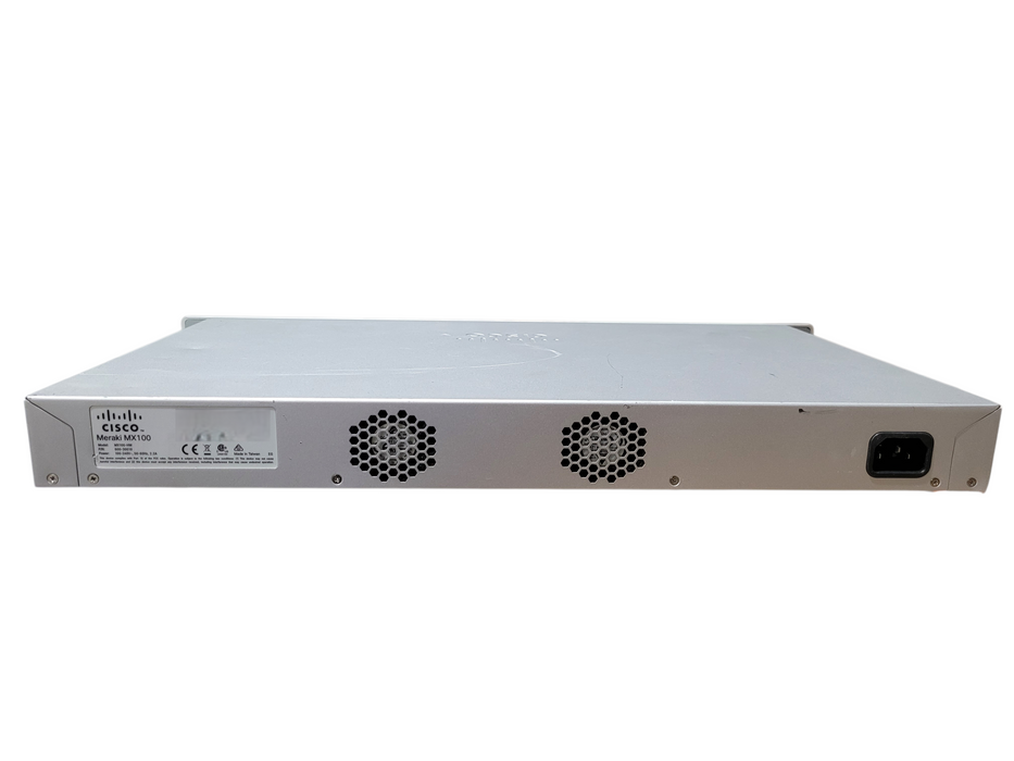 Cisco ‎MX100-HW Meraki Cloud Managed Security Firewall Appliance *Unclaimed