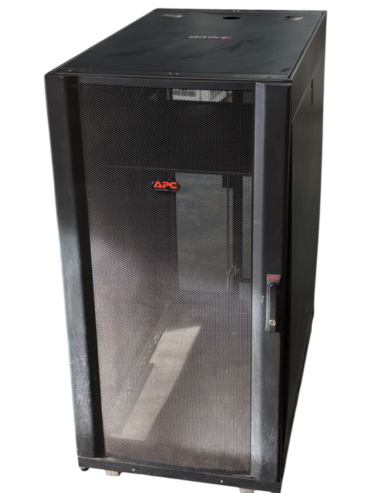 APC AR3104 Netshelter SX 24U Server Rack Enclosure Cabinet 47"x23"x42" -