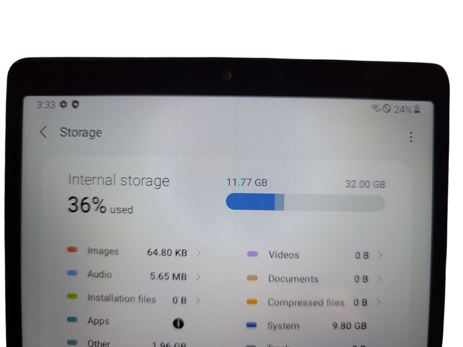 Samsung Galaxy Tab A7 Lite 32GB