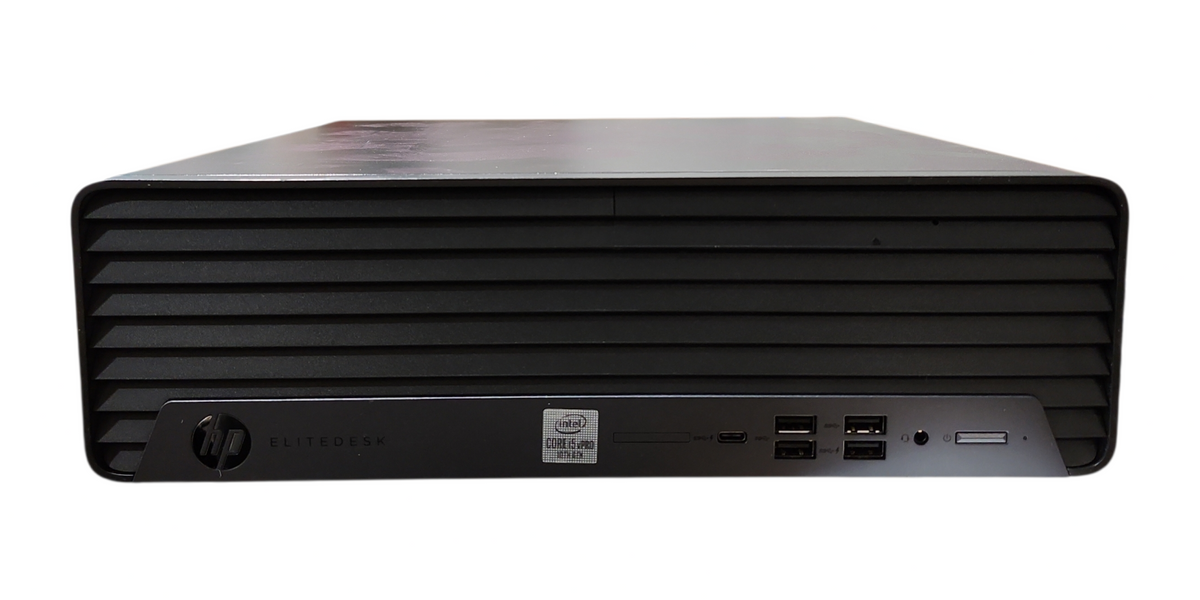 HP EliteDesk 800 G6 SFF, i5-10500 3.10GHz, 16GB DDR4, 256GB NVMe