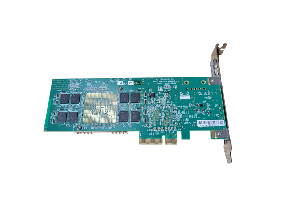 Terarecon VolumePro 2000SLE 4GB Single Falcon Board Q%