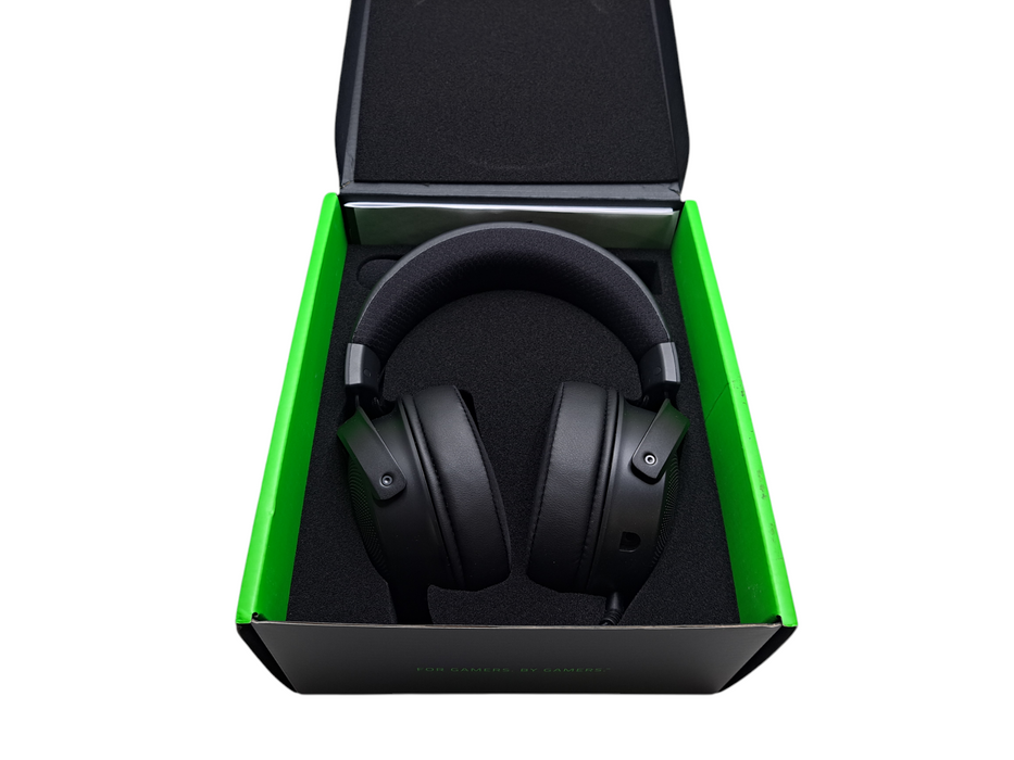 Razer Kraken V3 HyperSense Wired USB Gaming Headset w/Haptic Technology )