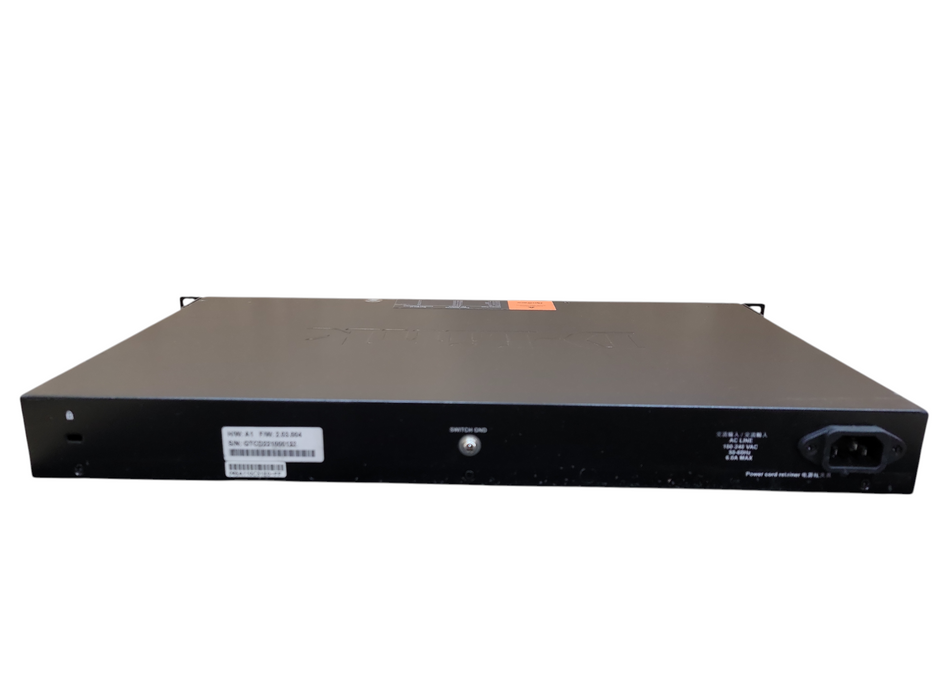 D-Link DGS-1250-28XMP 24x Gig and 4x 10Gig Ports switch !