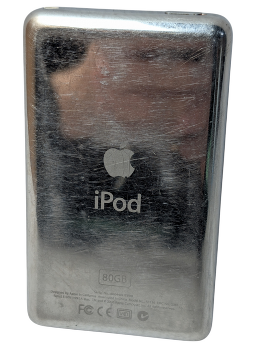 iPod Classic Special Edition U2 Click Wheel 80GB Storage READ  -