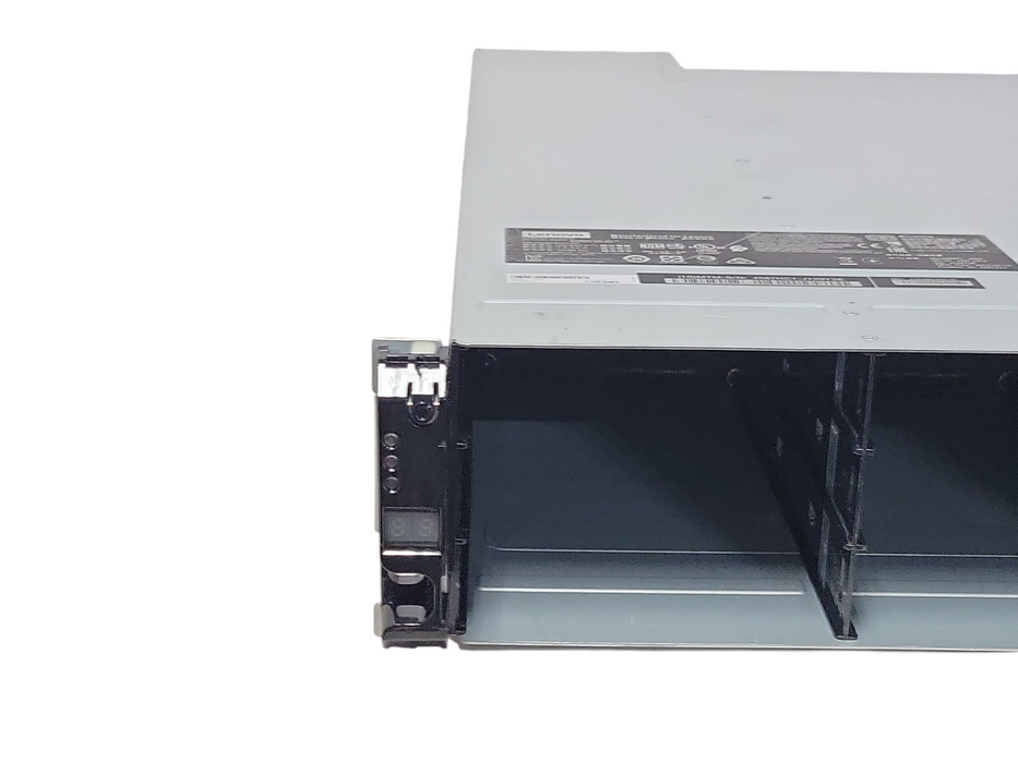 Lenovo 4587-HC1 Storage Expansion w/ 2x 12Gbps controllers, 2x PSU _