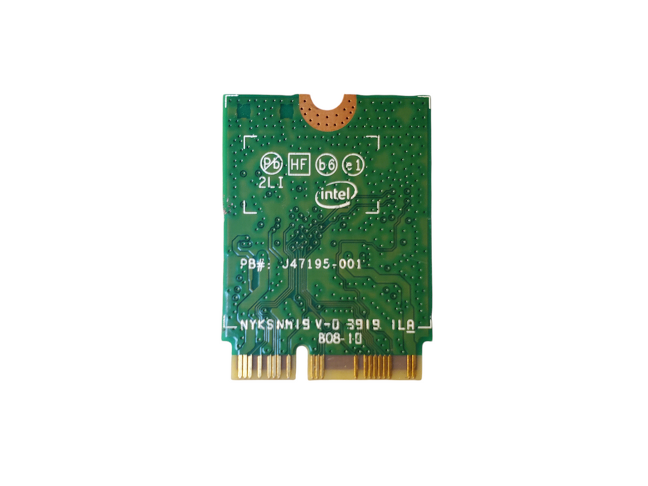 INTEL 9560NGW DUAL BAND WIRELESS-AC 9560 BLUETOOTH 5.1 WIFI CARD 01AX768 Q