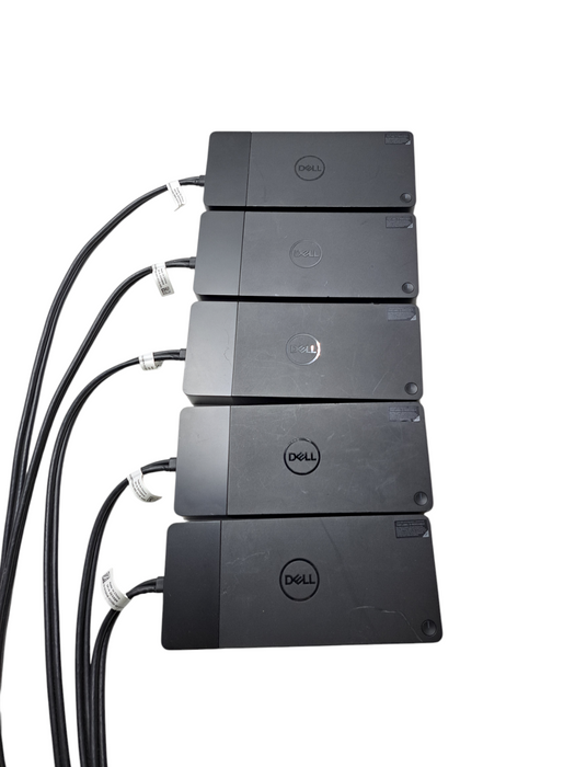 Lot of 5x Dell WD19DC Dual USB-C Performance Docking Station | Docks ONLY )