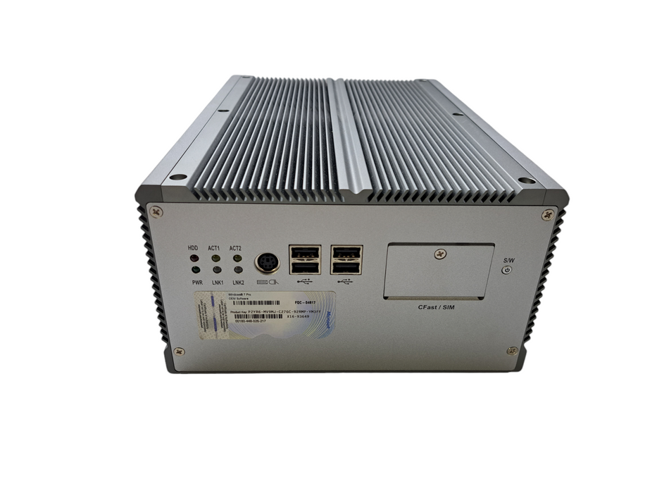 AU912 Rugged Industrial PC | i7-M620 @ 2.67GHz, 4GB DDR3, 80GB SSD