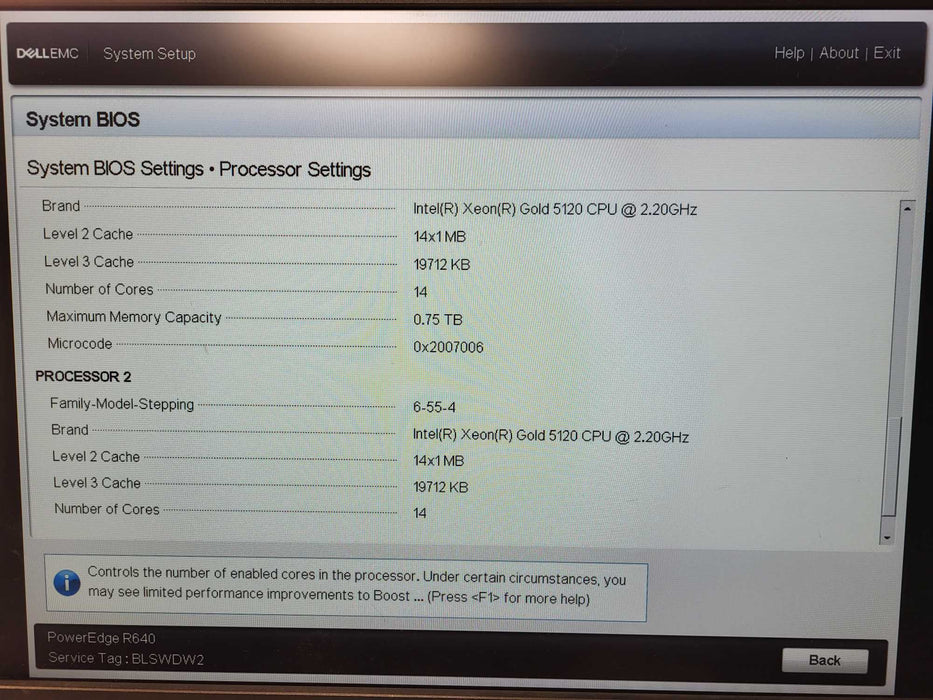 Dell PE R640 2x Gold 5120 @ 2.2GHz 32GB DDR4 PERC H740P Mini 2x750W PSU $