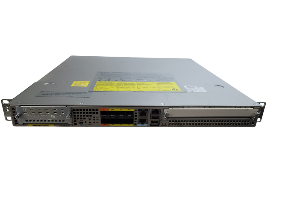 Cisco ASR1001-X | Aggregated Services Router %