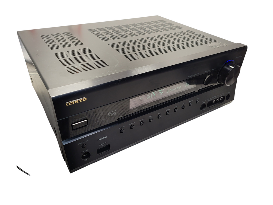Onkyo TX-SR707 7.2-Channel Home Theater AV Receiver No remote $