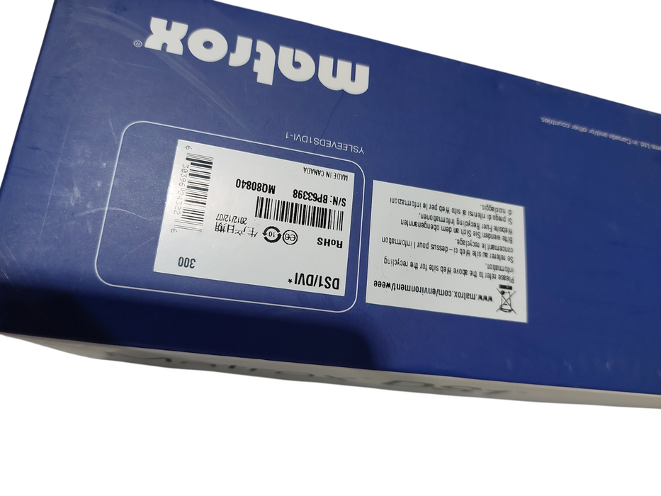 Matrox DS1 Thunderbolt DS1/DVI Docking Station  Q=