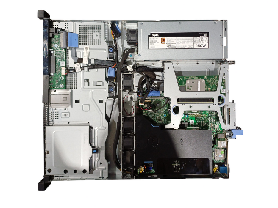 Dell PowerEdge R230 1U 2x3.5", Xeon E3-1230 v6, 16GB DDR4, PERC H330