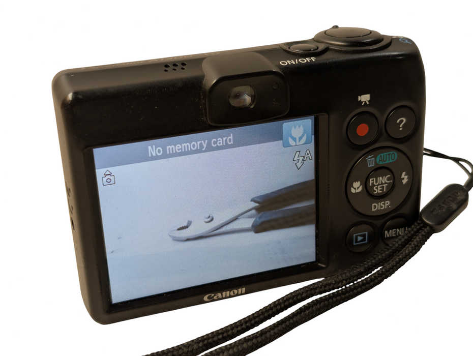 Canon PowerShot A1300 HD 16 Megapixel 5x Zoom Digital Camera  -