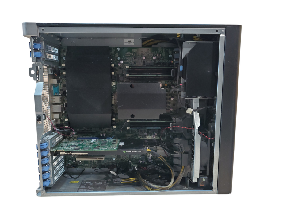 Dell T7610 Workstation Xeon E5-2620 v2 16GB DDR3 Quadro K4000 - No HDD
