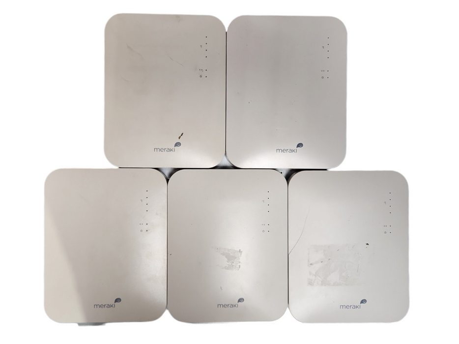 Lot of 5x Cisco Meraki MR16 Wireless Access Point, UNCLAIMED