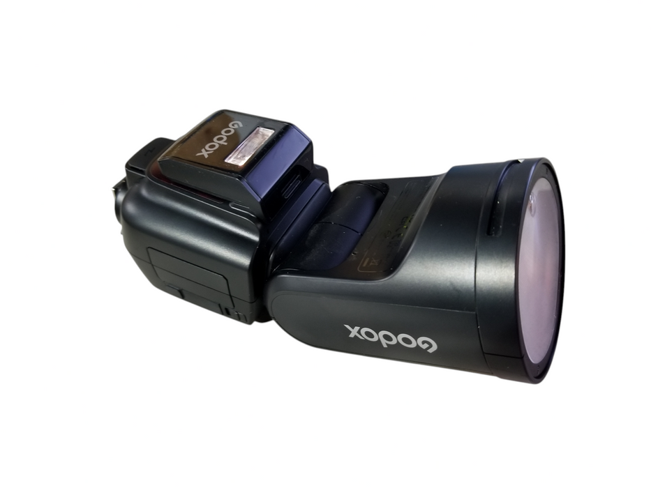 Godox V1 Pro C 2.4G Wireless TTL Li-ion Round Head Flash Speedlite- OpenBox