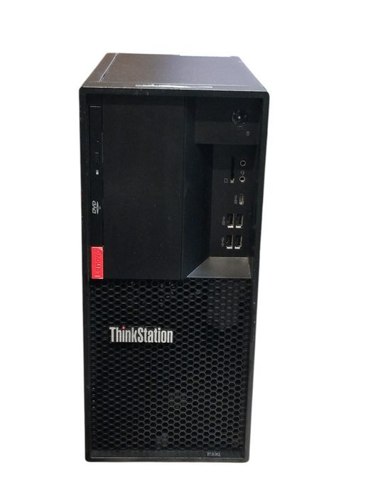 Lenovo ThinkStation P330 Tower Intel i7-9700 CPU 3.00GHz 16GB RAM - No HDD