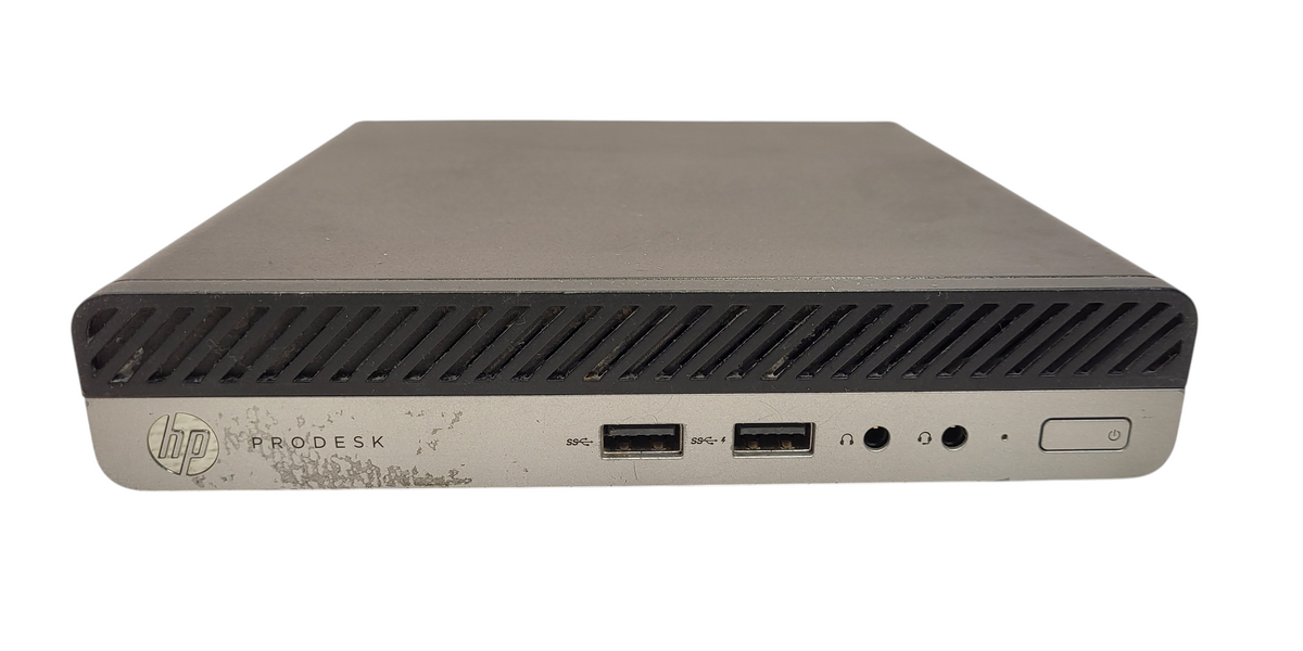 HP ProDesk 400 G5 Mini | i5-9500T @2.20GHz 16GB DDR4 256GB NVMe w