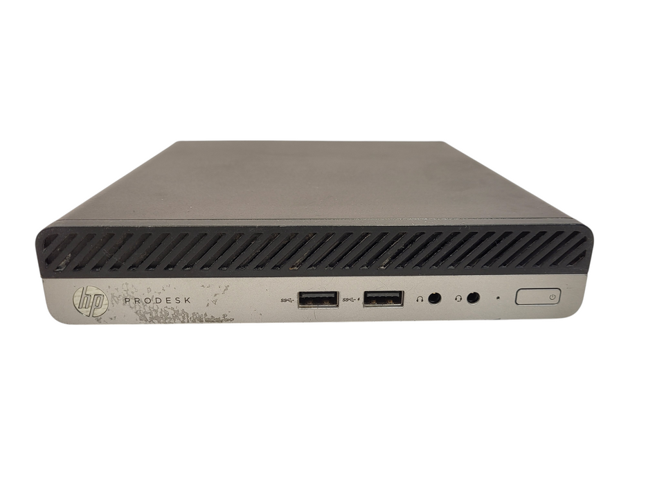 HP ProDesk 400 G5 Mini | i5-9500T @2.20GHz 16GB DDR4 256GB NVMe w/ AC $
