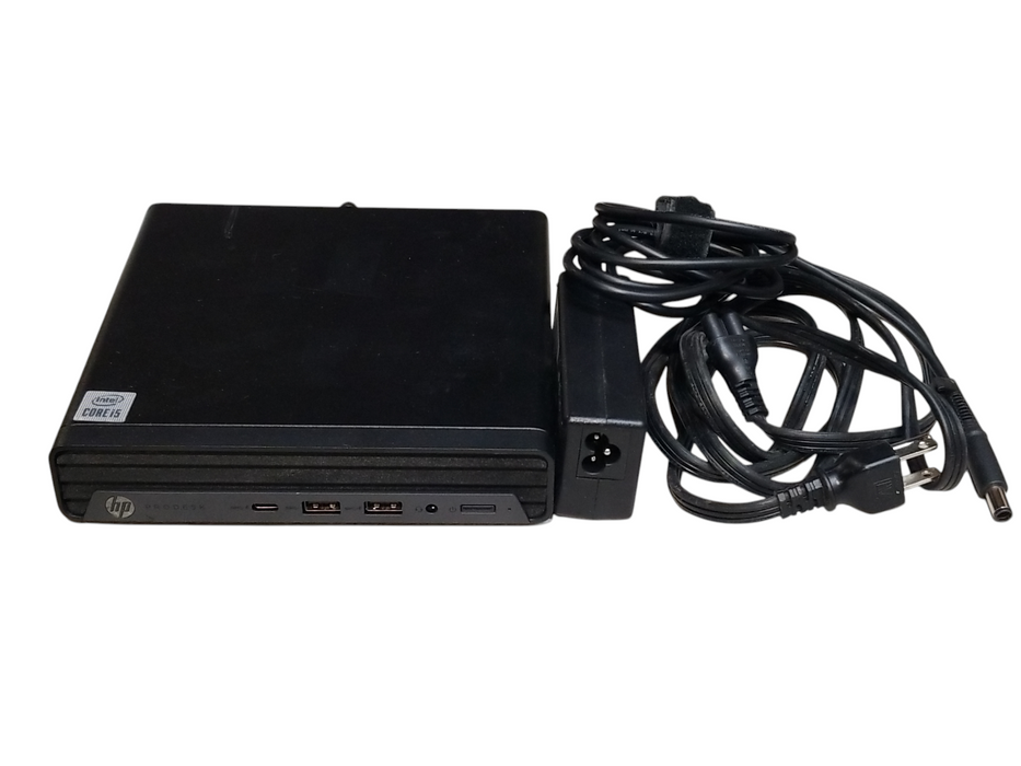 HP ProDesk 400 G6 Mini Pc Intel i5-10500T CPU 2.30GHz 8GB RAM - No HDD 65W Q