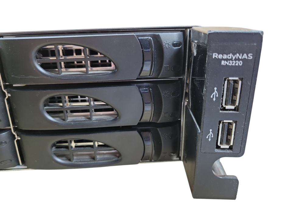 Netgear Advanced Network Storage RNR-12A RN3220 NO HDD !