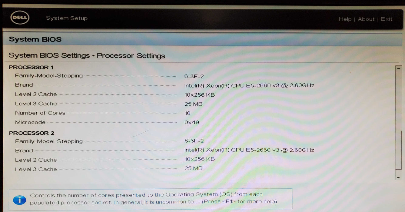 Dell PowerEdge R730xd 2x Xeon E5-2660 v3 32GB DDR4 H730P - No HDD
