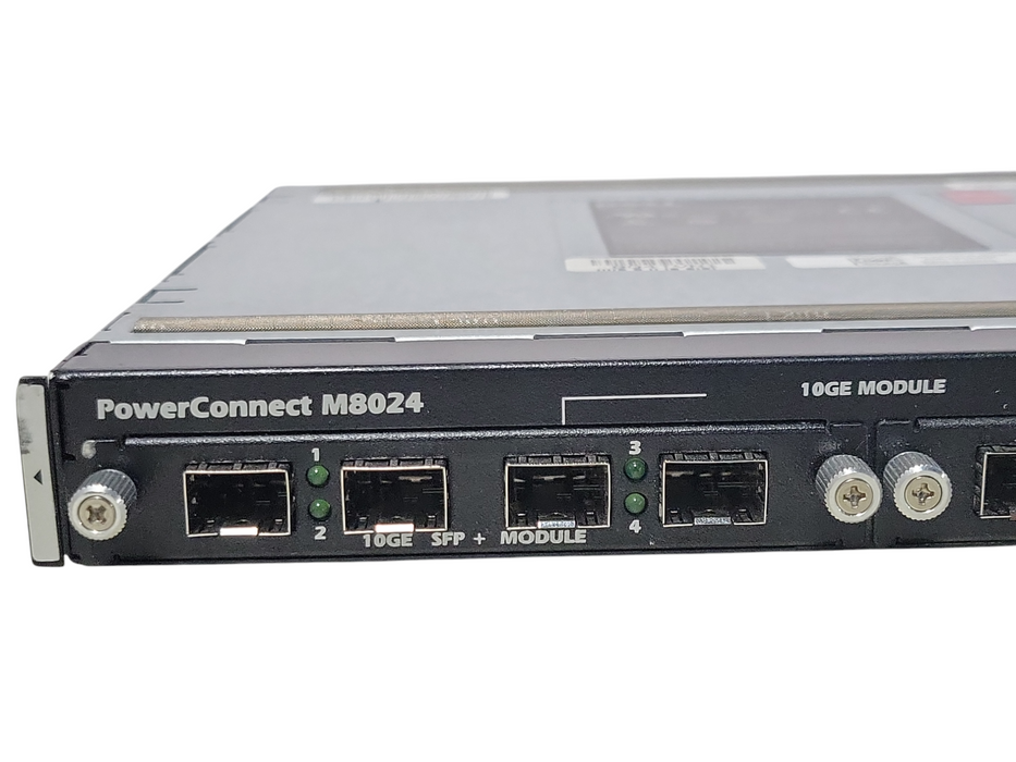 Dell PowerConnect M8024 10Gb Ethernet Switch with 2-port LAN Module 0W9XC3 _