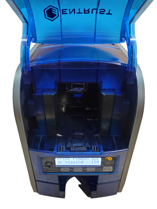Entrus Datacard SD160 PX10 Thermal ID Card Printer *READ*