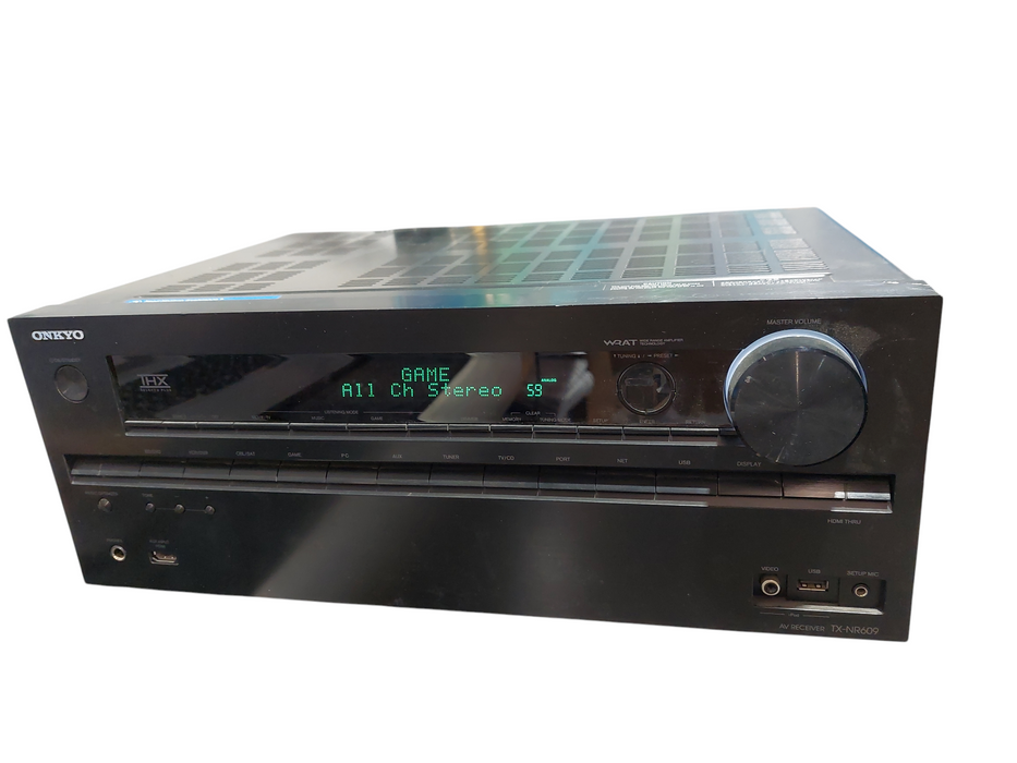 ONKYO AV Receiver TX-NR609 =