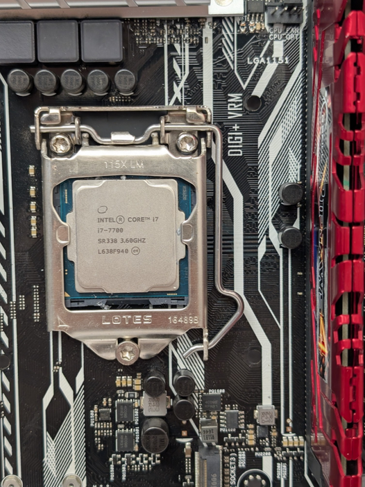 ASUS PRIME Z270-A Intel Core i7-7700 16GB RAM Combo  -