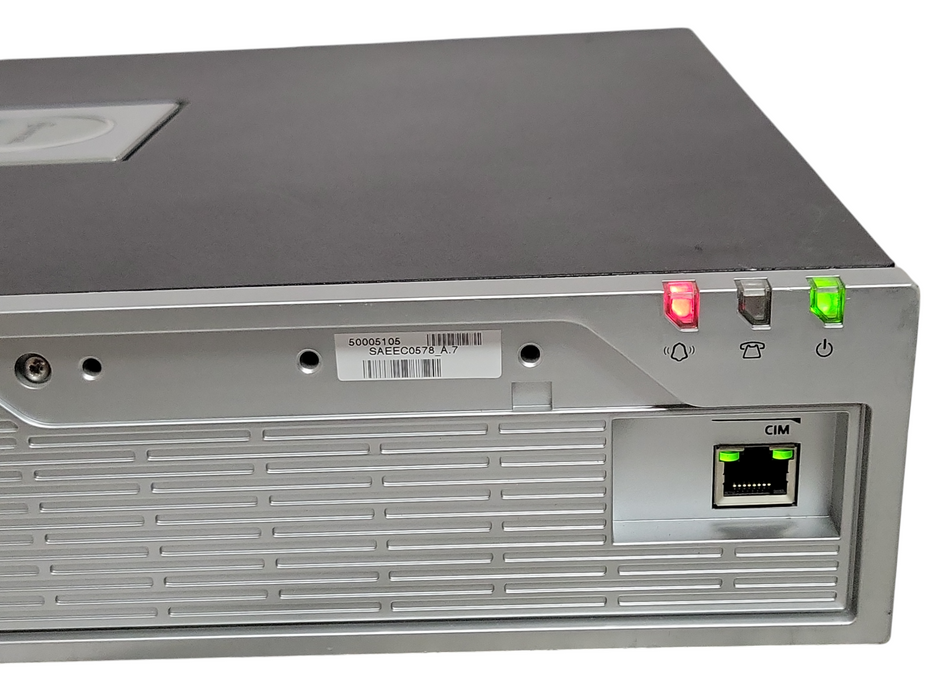 Mitel ASU II 50005105 with 2x 50005104 4 Plus 12 Port Combo Card, READ _