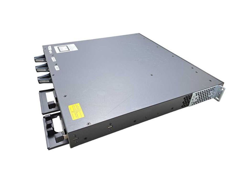 Cisco WS-C3650-48PS-E | 48-Port Gigabit PoE+ Switch | 4x SFP | 2x 640W PSU