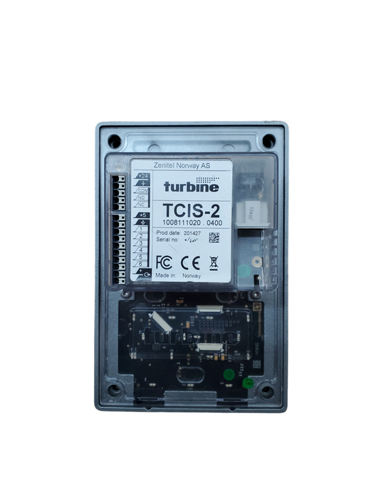 Vingtor Stentofon Turbine TCIS-2 Intercom Station 1008111020.0400 *READ*