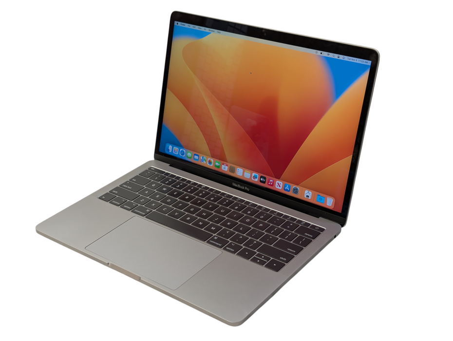 MacBook PRO 13-inch 2017 Intel i5-7360U 8GB RAM 250GB Storage  -